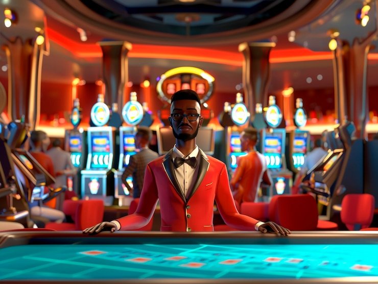 Fitur bonus mini-game memilih harta di Captain's Bounty